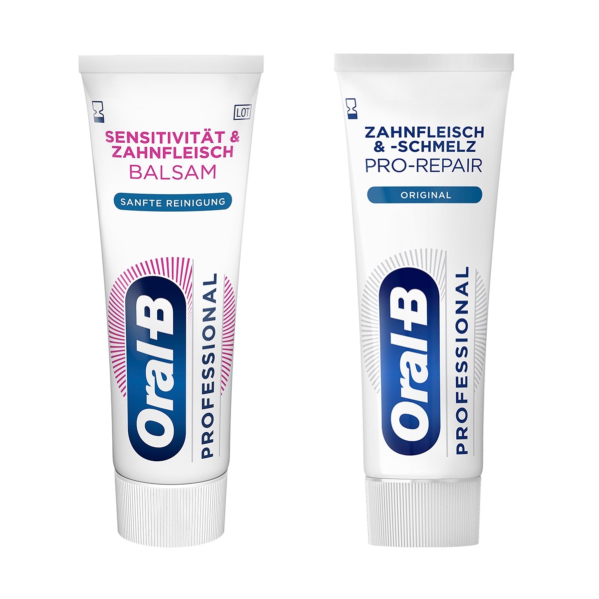 Neuer Look, bewährte Technologie: Oral-B verleiht seinem Zahncremeportfolio frischen Wind ...